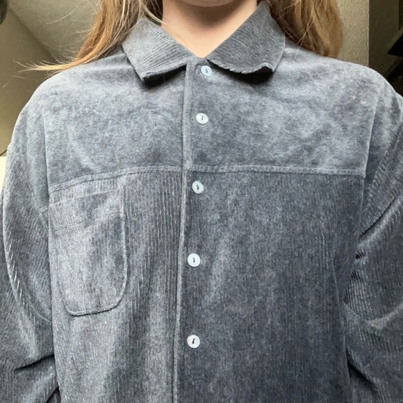 vintage marsh landing button up - Picture 3 of 5